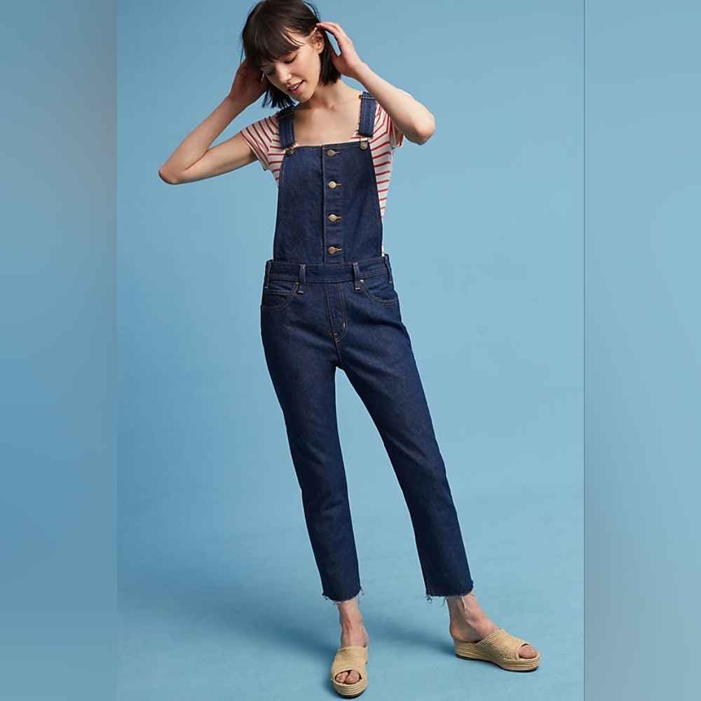 Levi's Orange Tab Vintage style overalls